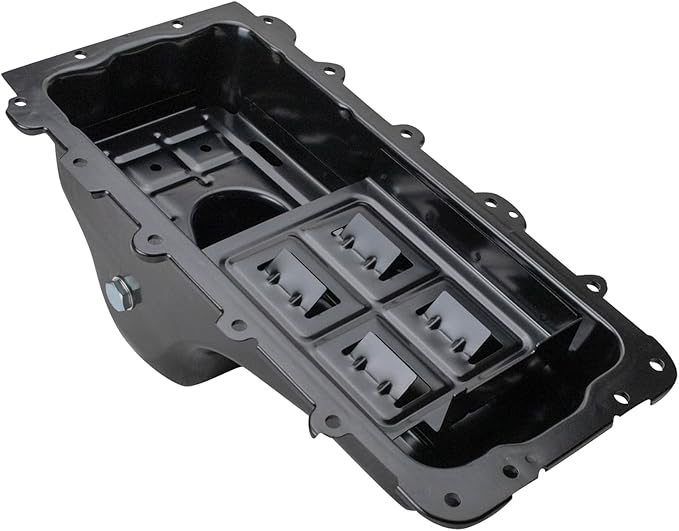 TRQ Engine Oil Pan Compatible with 2000-2005 Ford Excursion 1999-2010 F-250 Super Duty F-350 Super Duty