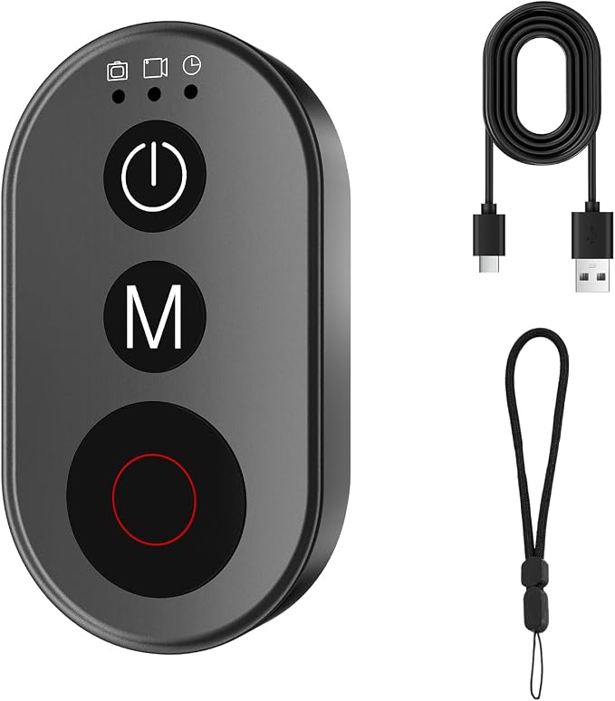 Wireless Camera Remote Control, 30M/98.4ft Wireless Camera Smart Shutter Remote