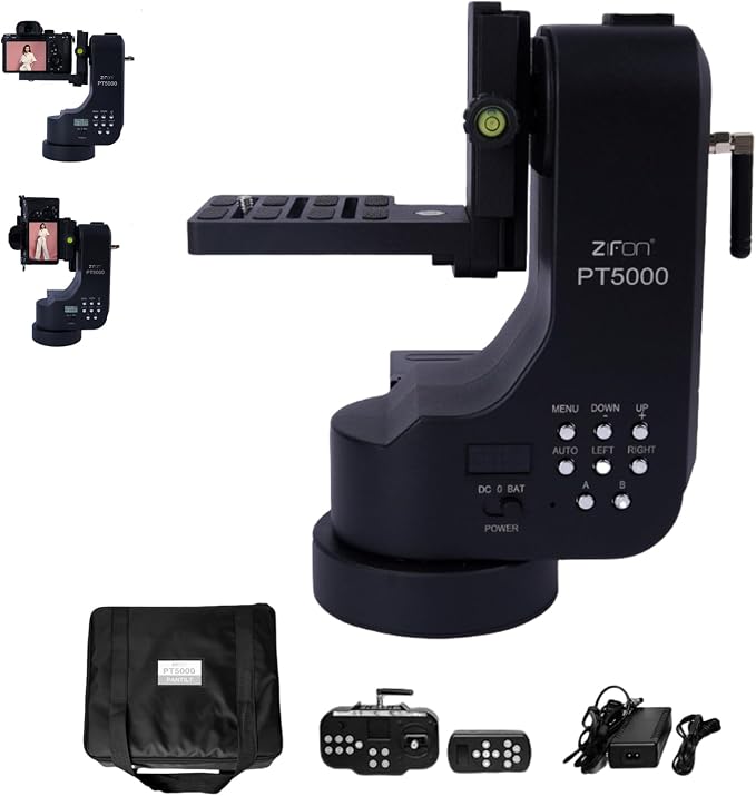 PT5000 360° Auto Motorized Rotating Panoramic Head