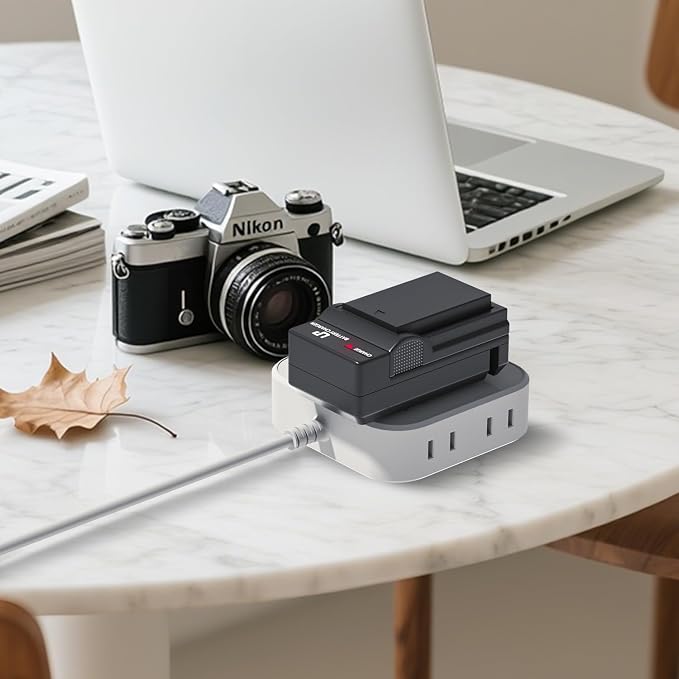 LP EN-EL9 EN EL9a Battery Charger Pack, D5000 Digital SLR