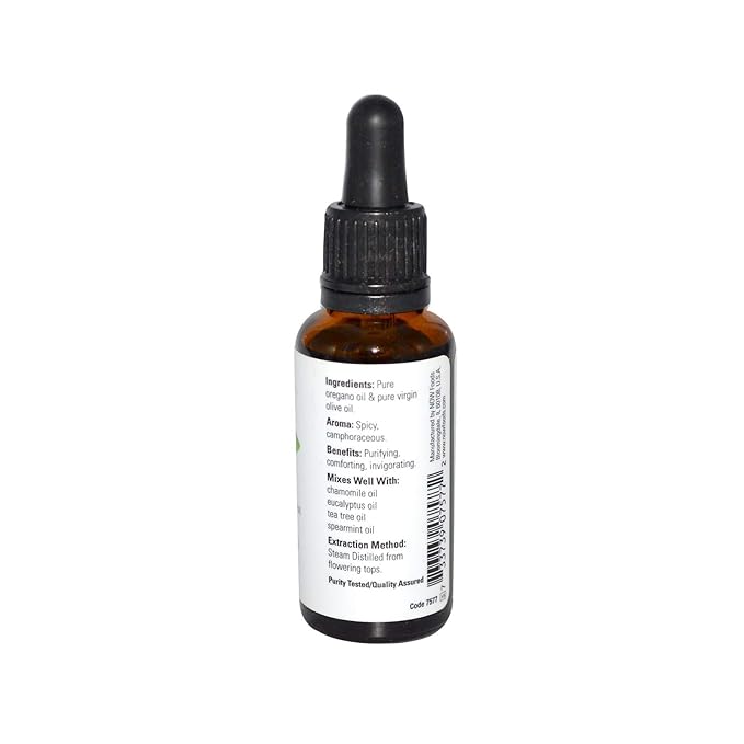 NOW FOODS Oil Of Oregano 25%, 1 FZ