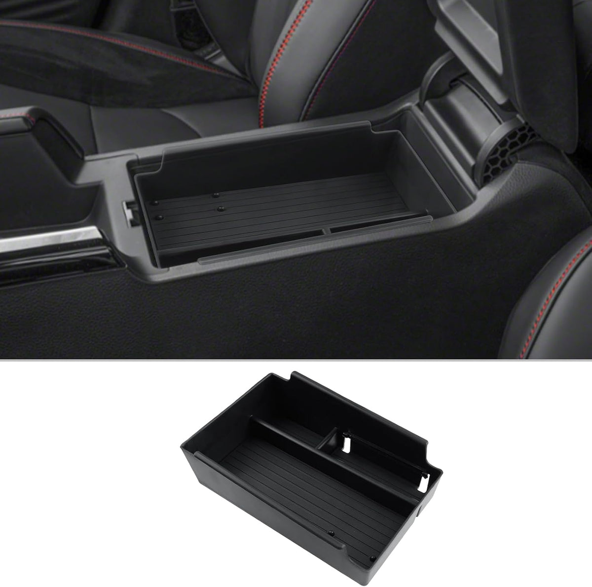 CDEFG for 2025 2026 ADX Center Console Organizer for 2025 2026 ADX Accessories Middle Console Organizer Armrest Storage Box
