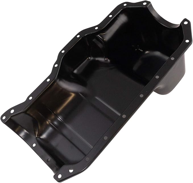 TRQ Engine Oil Pan Compatible with 1996-2002 Dodge Dakota 1996-2000 Jeep Cherokee 1997-2002 Wrangler