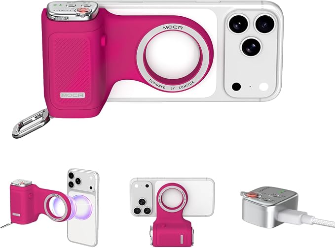 COMITOK MOCA iPhone 17 Pro Camera Grip No Need App