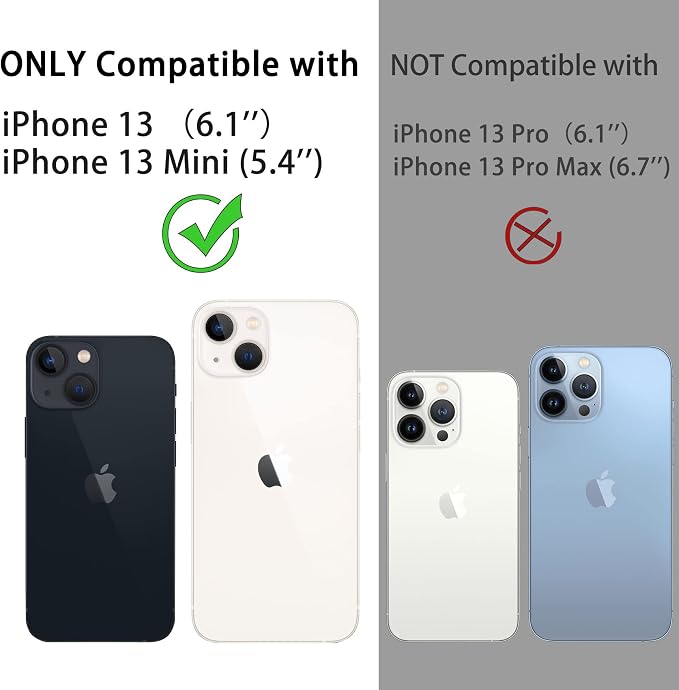 【3 Pack】Dengduoduo Tempered Glass Camera Lens Protector