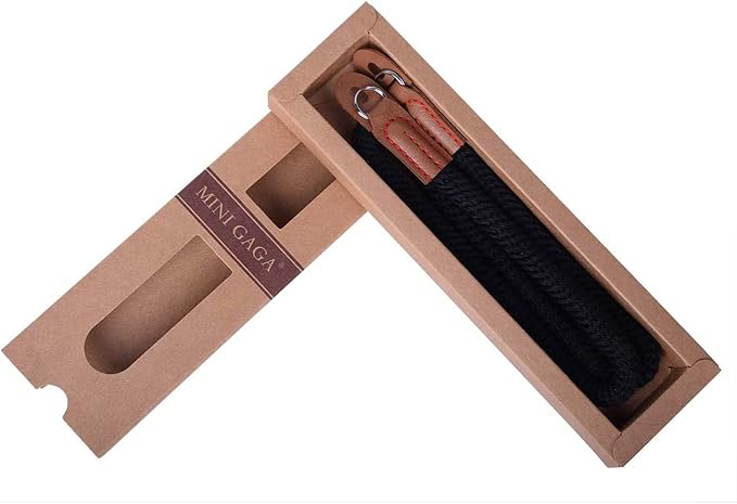 Vintage Handmade Leather Rope Camera Neck Strap