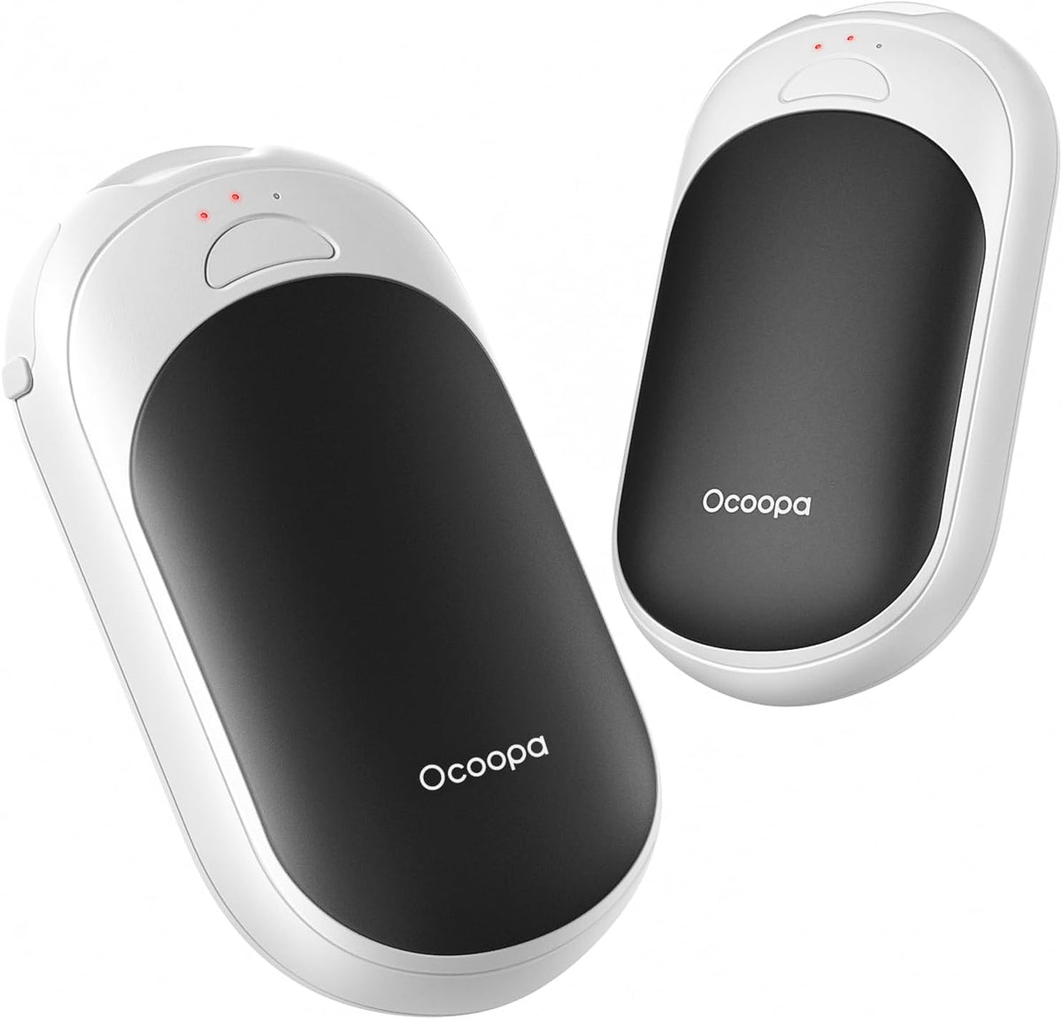 OCOOPA Magnetic Rechargeable Hand Warmers - Ultrathin Portable Electric Heater | 2 Pack for Men & Women