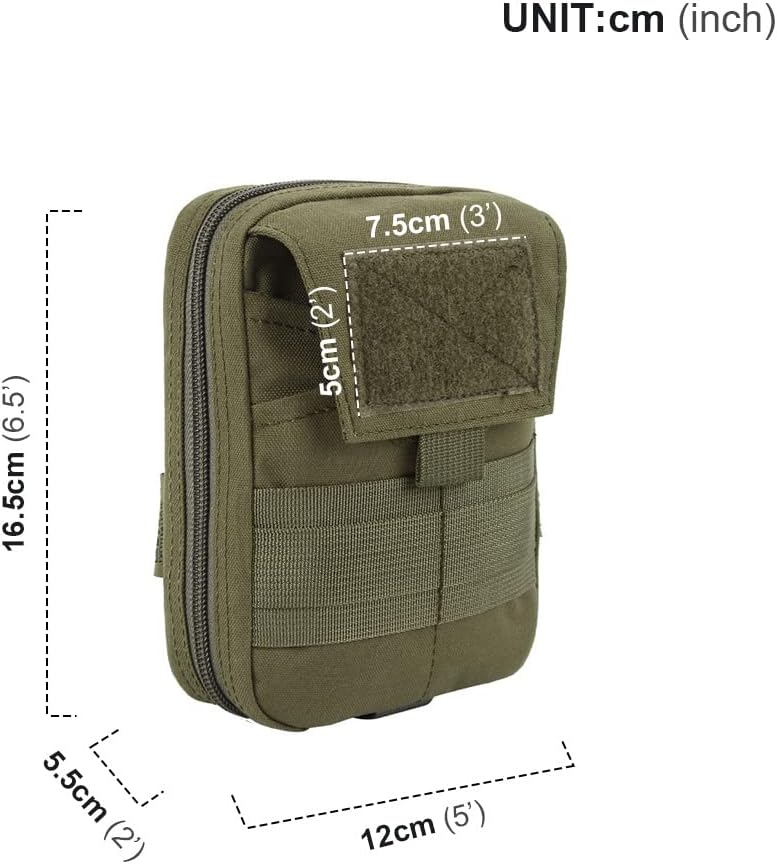 EXCELLENT ELITE SPANKER Molle Admin Pouch Military Utility Tool Pouch