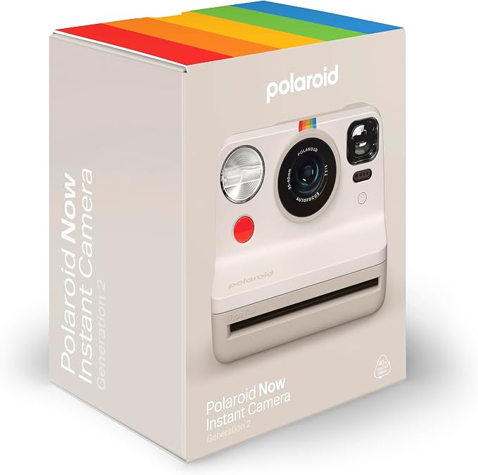 Polaroid Now 2nd Generation I-Type Instant Film Camera