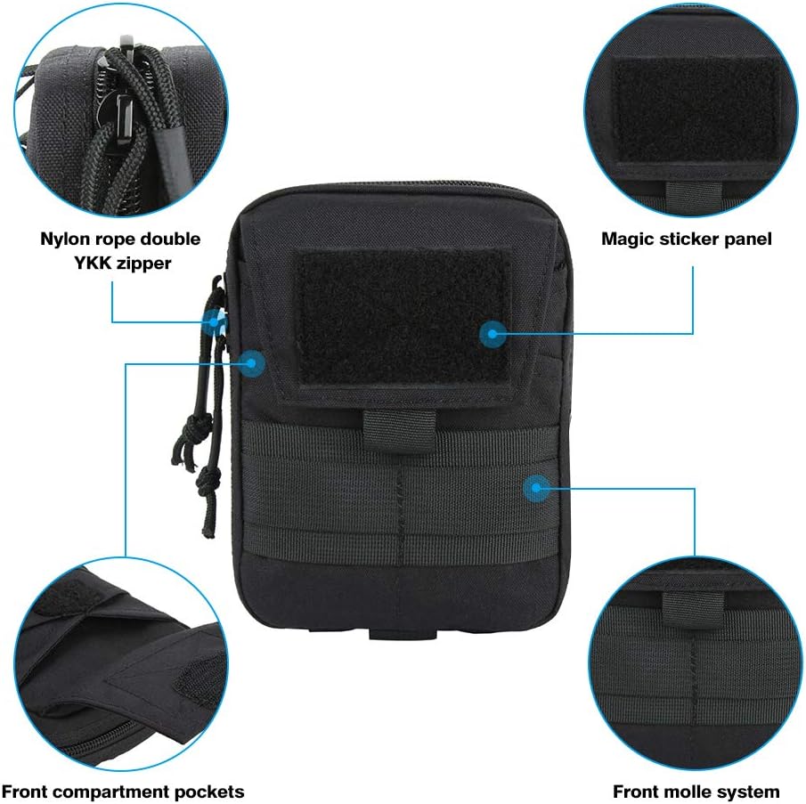 EXCELLENT ELITE SPANKER Molle Admin Pouch Military Utility Tool Pouch