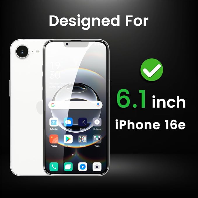 Romkasi 3 Pack Privacy Screen Protector