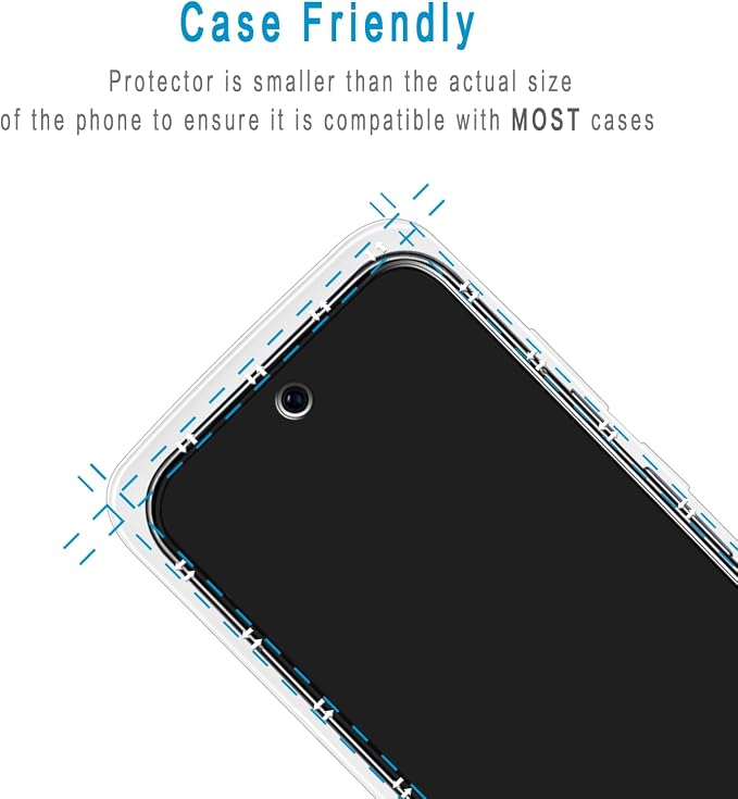 2 Pack Tempered Glass Privacy Screen Protector