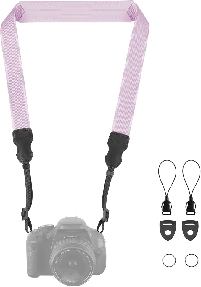 FIEIL Neck Strap Silicone Camera Straps