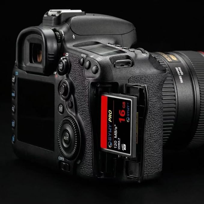 16GB UDMA Speed Up to 120MB/s.for Professional Photographer Enthusiast Camera
