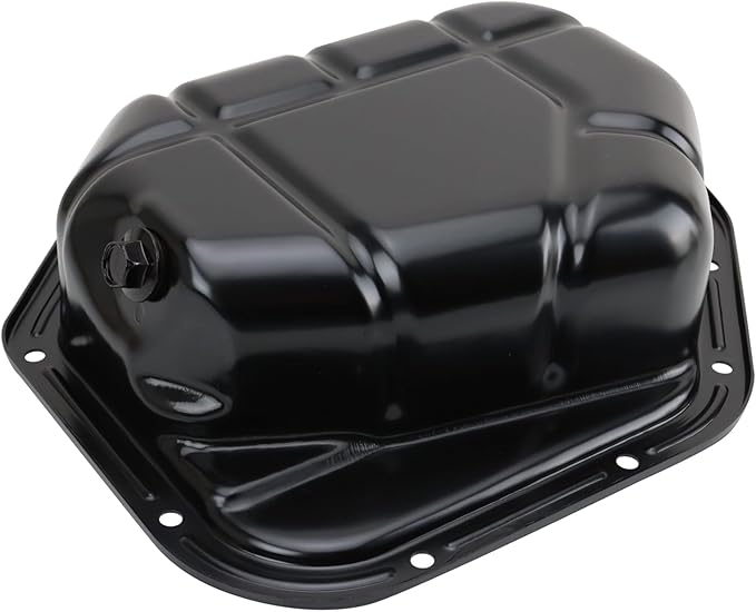 TRQ Engine Oil Pan Compatible with 2001-2005 Hyundai Santa Fe 2005-2009 Tucson 2005-2010 Kia Sportage