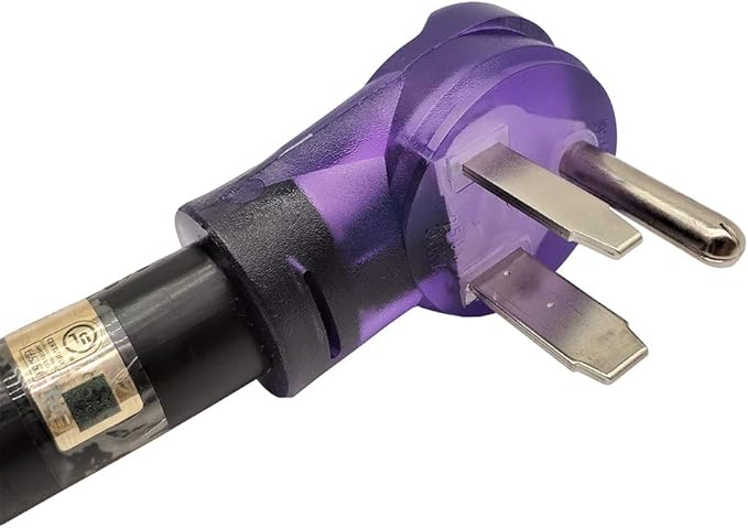 Parkworld 6AWG NEMA 6-50 Extension Cord 50 AMP, 250-Volt 6 Gauge Welder Extension Cord 50A 3-Prong 6-50P to 6-50R (100FT)