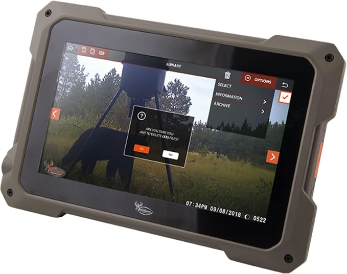 WILDGAME INNOVATIONS Trail Pad Tablet VU70 Dual SD Card Viewer