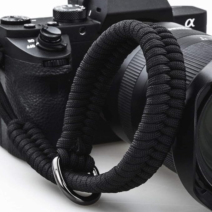 AQAREA Camera Wrist Strap for DSLR Mirrorless Camera, Quick Release Camera Hand
