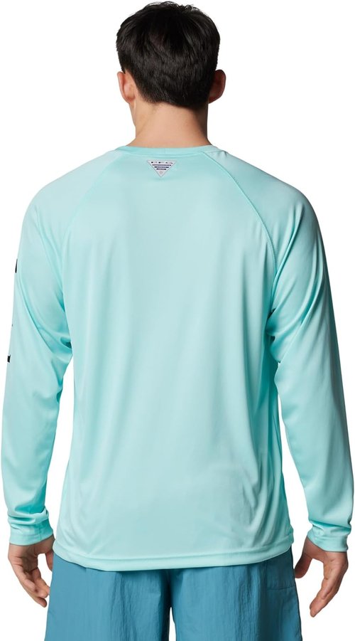 Columbia Men's PFG Terminal Tackle Fishing Shirt - Lightweight & Quick-Dry Fabric | Perfect for Outdoor Adventures