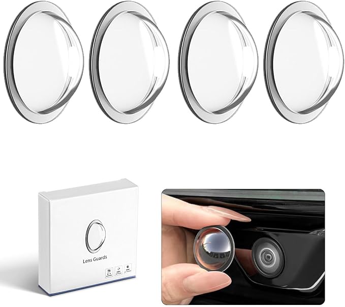 muekzru Car Camera Lens Protector
