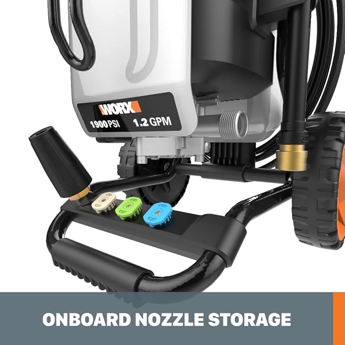 Worx 13 Amp Electric Pressure Washer 2090 PSI - WG606