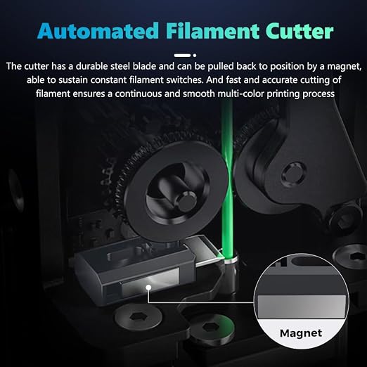 Creality K2 Plus Filament Cutter, Original Creality K2/ K2 Pro Combo Filament