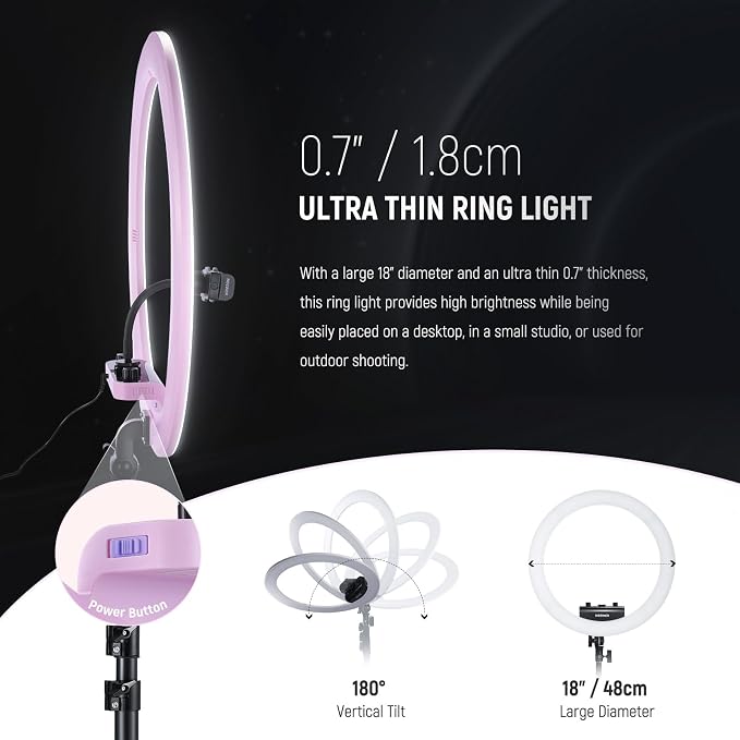NEEWER Professional Ring Light