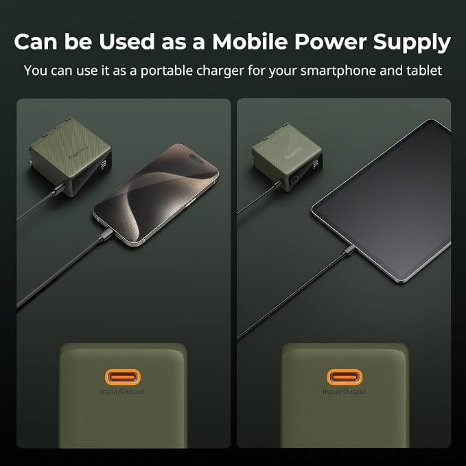 SMALLRIG 10500mAh Replacement USB-C Battery