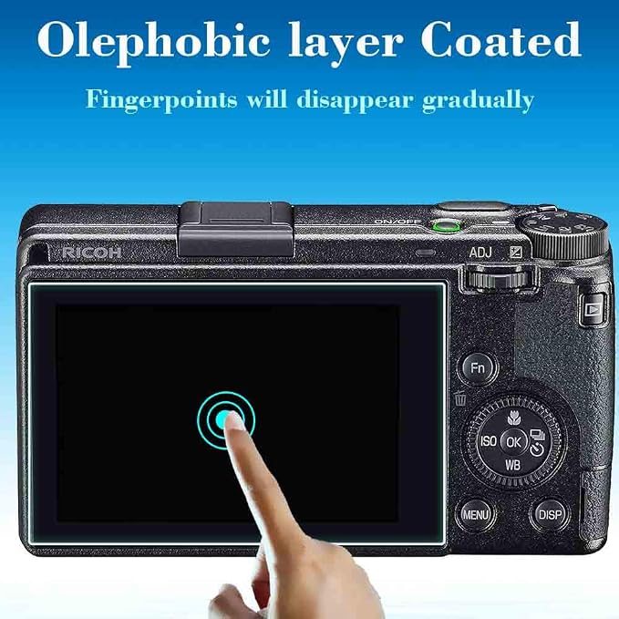 ULBTER Screen Protector for Ricoh GR III GR III X GRIII GR 3 GR3 GR IIIx GRIIIx