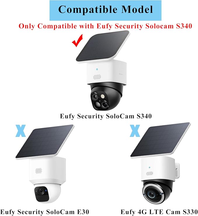 Camera Corner Mount + Rain Cover Compatible
