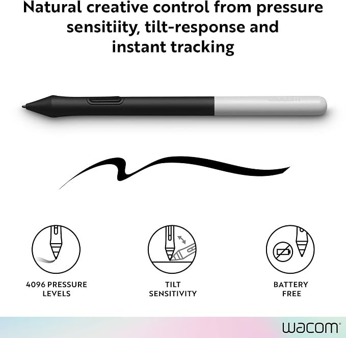 Wacom One Pen CP91300B2Z for Wacom One Creative Pen Display