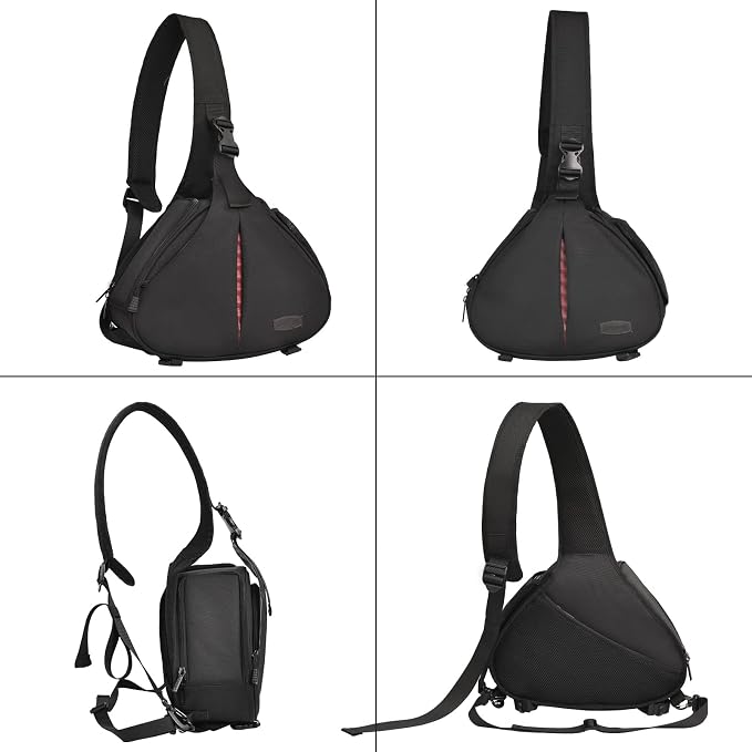 CADeN Camera Bag Sling Shoulder Bag Camera Case Waterproof