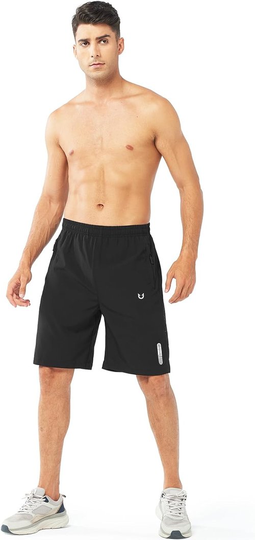 NORTHYARD Men's Athletic Running Shorts - Quick Dry Lightweight Gym Workout | 5"/7"/9" Sizes