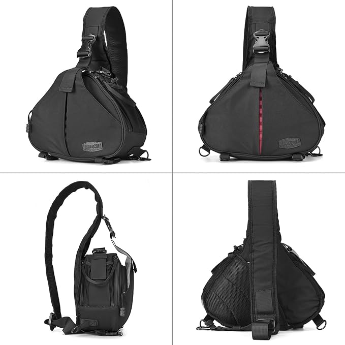 CADeN Camera Bag Sling Backpack Camera Case Waterproof