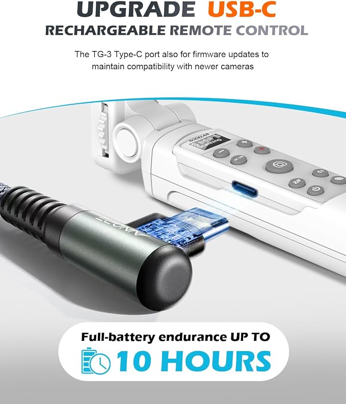 for Sony Tripod with Rechargeable Remote Control