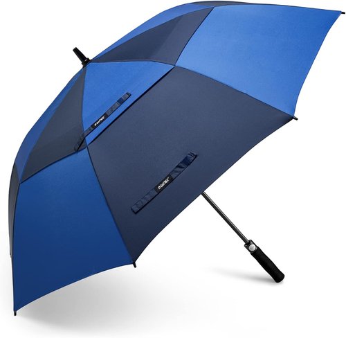 G4Free Golf Umbrella - Oversized 68-Inch Double Canopy, Windproof & Waterproof Design
