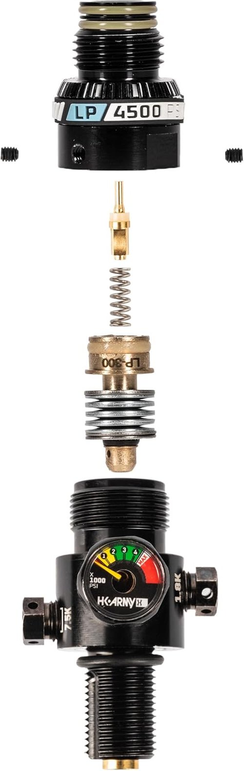 HK Army LP3 Regulator - High-Performance 250-300psi for Paintball Air Tanks