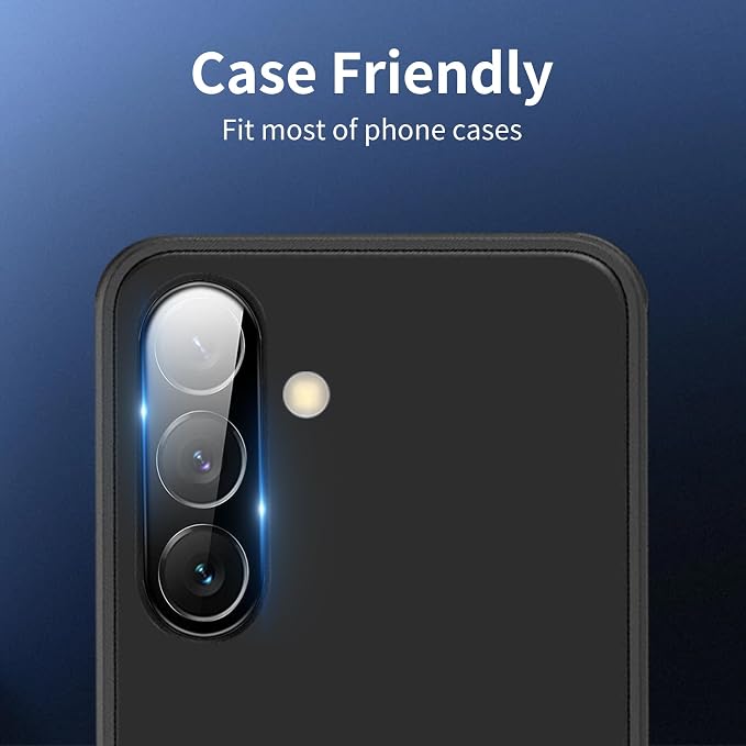 Dengduoduo 3 Pack Camera Lens Protector