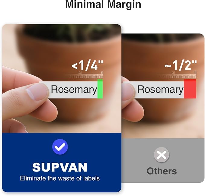 SUPVAN G15M Mini Portable Label Maker Machine