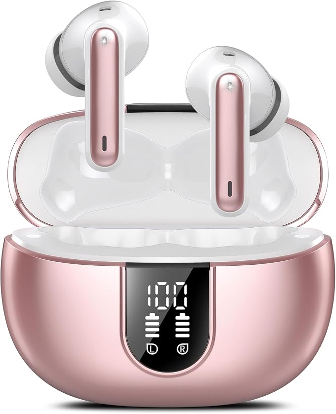 Ai Translation Earbuds Real Time, 165 Languages Translator Earbuds