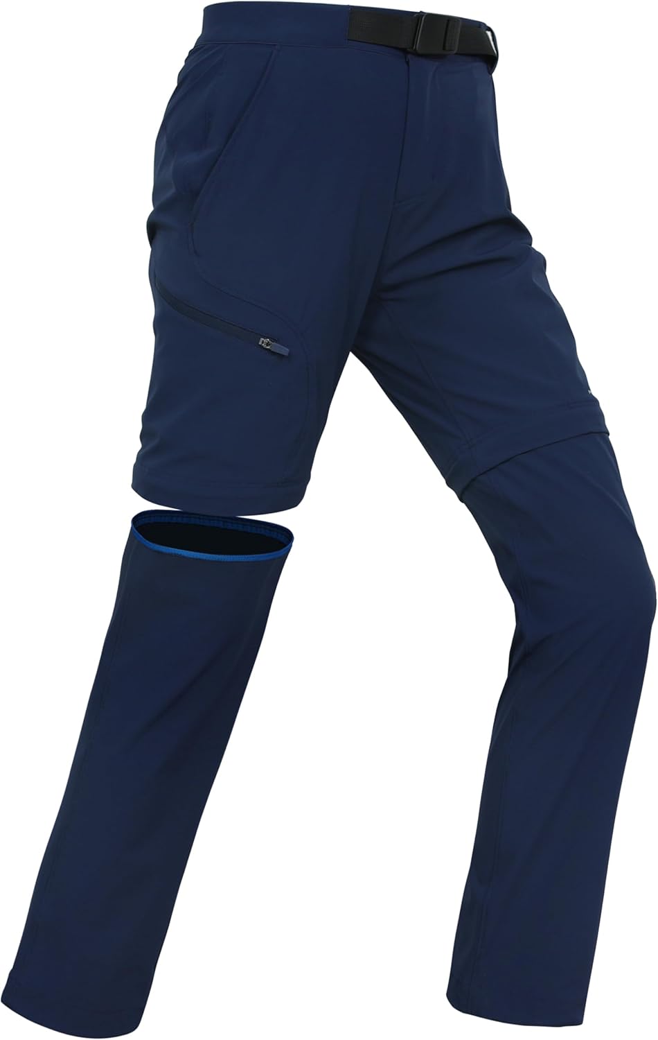Pioneer Camp Women's Convertible Hiking Pants - Quick Dry Stretch Zip-Off Outdoor Cargo | Safari & Fishing