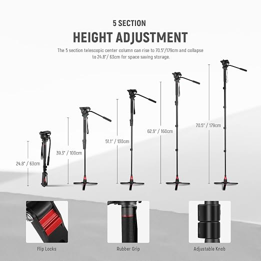 NEEWER Professional Camera Monopod