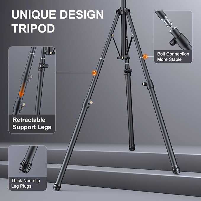 LINCO Lincostore Softbox Photography Lighting Kit 16'' x 16'' Professional