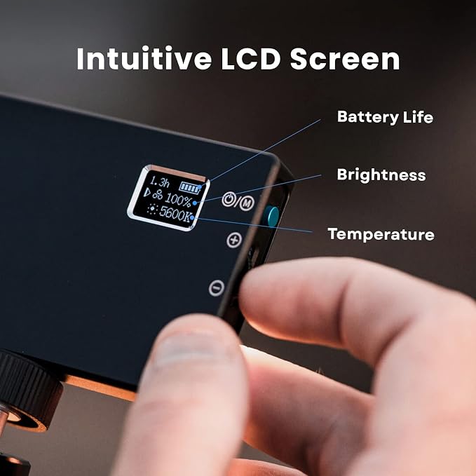 Lume Cube Bicolor Panel Mini LED Light