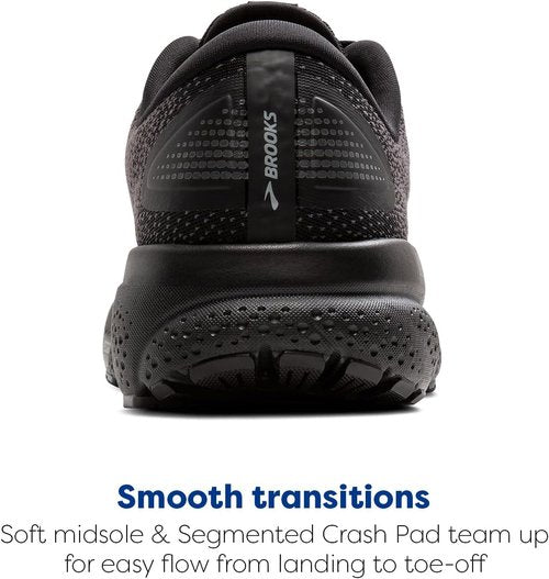 Brooks Women's Ghost 16 GTX - Waterproof Neutral Running Shoes for All-Weather Comfort