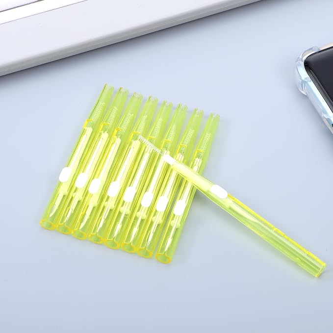 10Pcs Cell Phone Cleaning Kit, Dual Head Anti-Clogging Nylon Brushes Hook