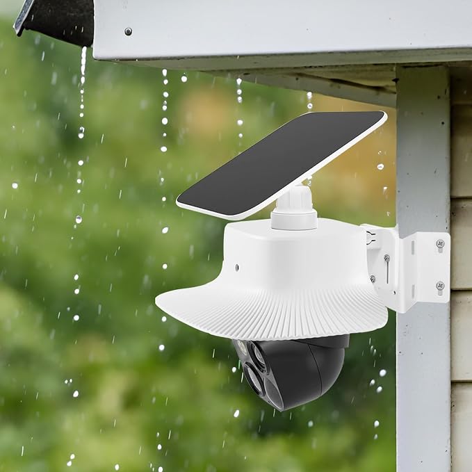 Camera Corner Mount + Rain Cover Compatible