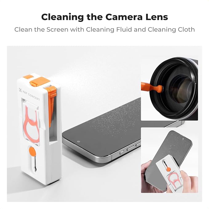 K&F Concept Newly Upgraded 11-in-1 Keyboard Cleaning Kit