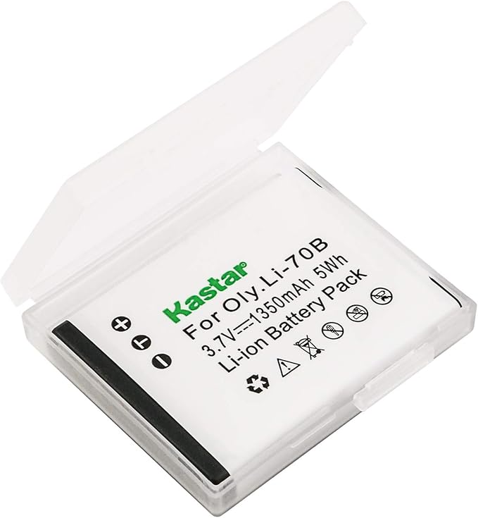 Kastar Battery X2 + Slim USB Charger Replacement