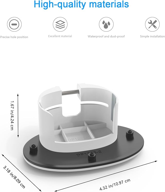 HOLACA Sun Rain Shade Camera Cover
